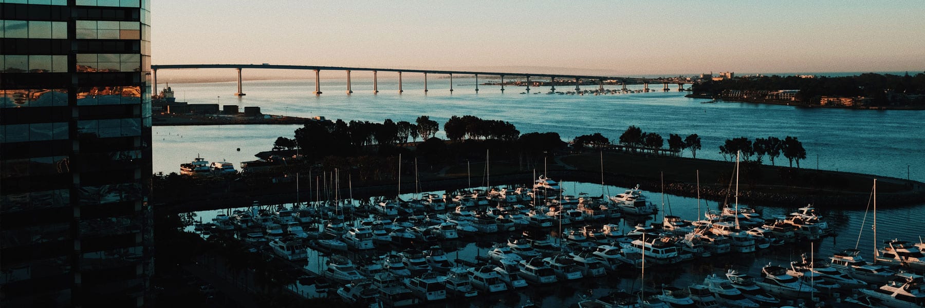 View of San Diego Marina