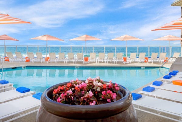 Beach Terrace Inn