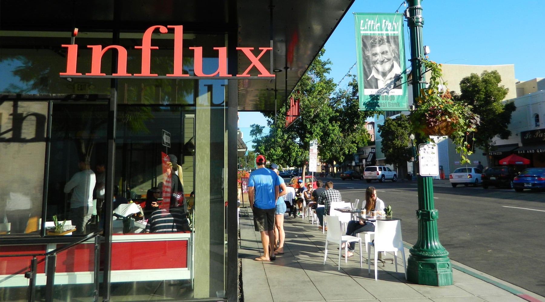 Influx Cafe Little Italy