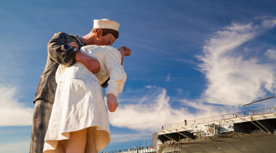 Unconditional Surrender Statue