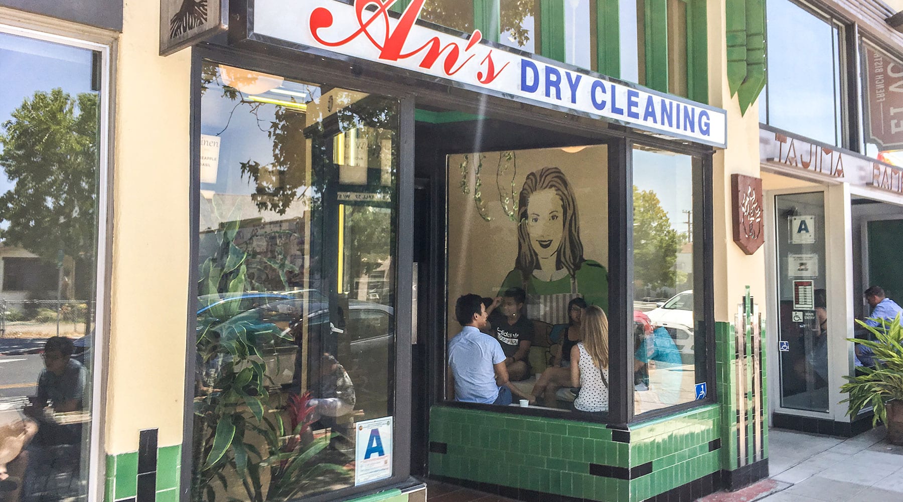 An's Dry Cleaning Ice Cream San Diego