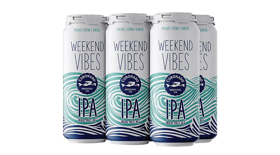 Coronado Brewing Weekend Vibes IPA