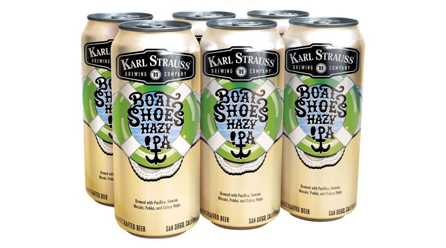 Karl Strauss Boat Shoes Hazy IPA