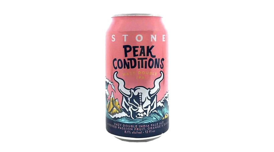 Stone Brewing Peak Conditions Can